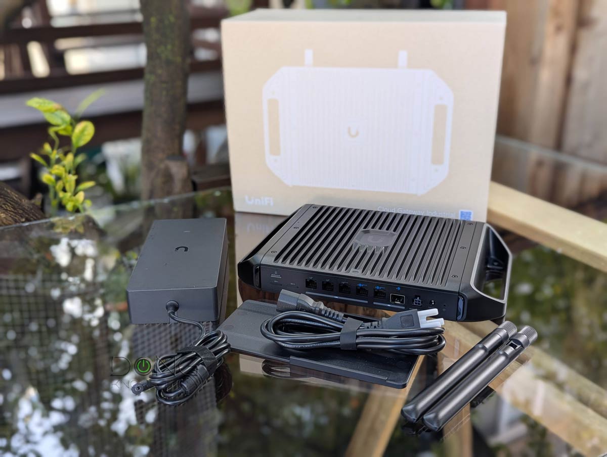 Ubiquiti UniFi Network Review: UniFi OS' Powerful Application for All Things Networking 28 The Ubiquiti UCG Industrial Cloud Gateway Industrial console