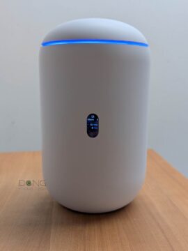 The Ubiquiti UDR7 UniFi Dream Router 7 in action