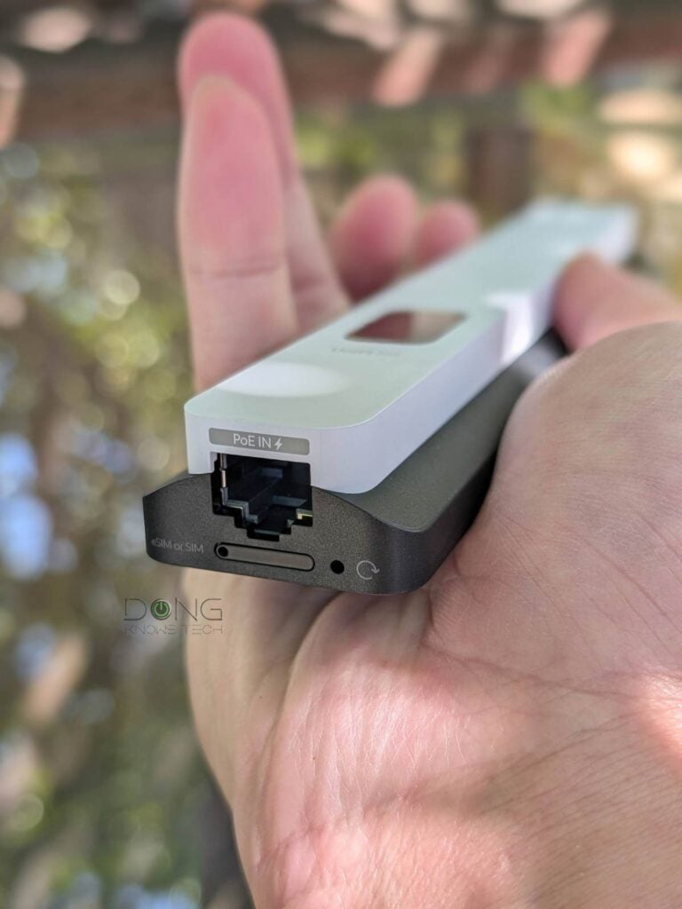 Ubiquiti UniFi 5G Backup Review (vs. UniFi 5G Max): UniFi Network's Sensible $99 Cellular Add-On 11 The Ubiquiti UniFi 5G Backup is a compact 5G RedCap PoE cellular modem featuring an e SIM or a physical Nano SIM