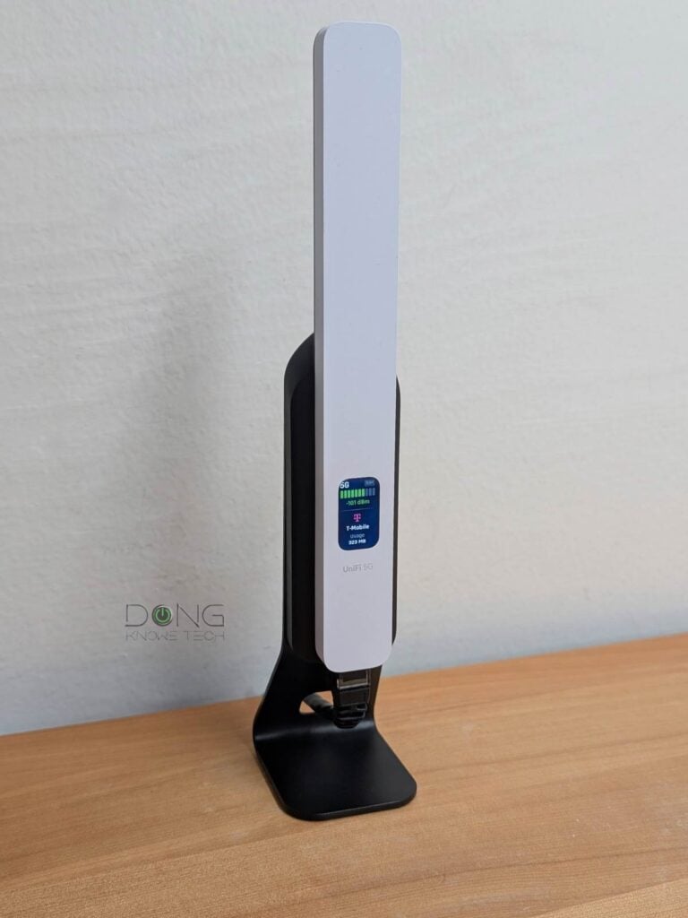 Ubiquiti UniFi 5G Backup Review (vs. UniFi 5G Max): UniFi Network's Sensible $99 Cellular Add-On 14 The Ubiquiti UniFi 5G Backup is being tested