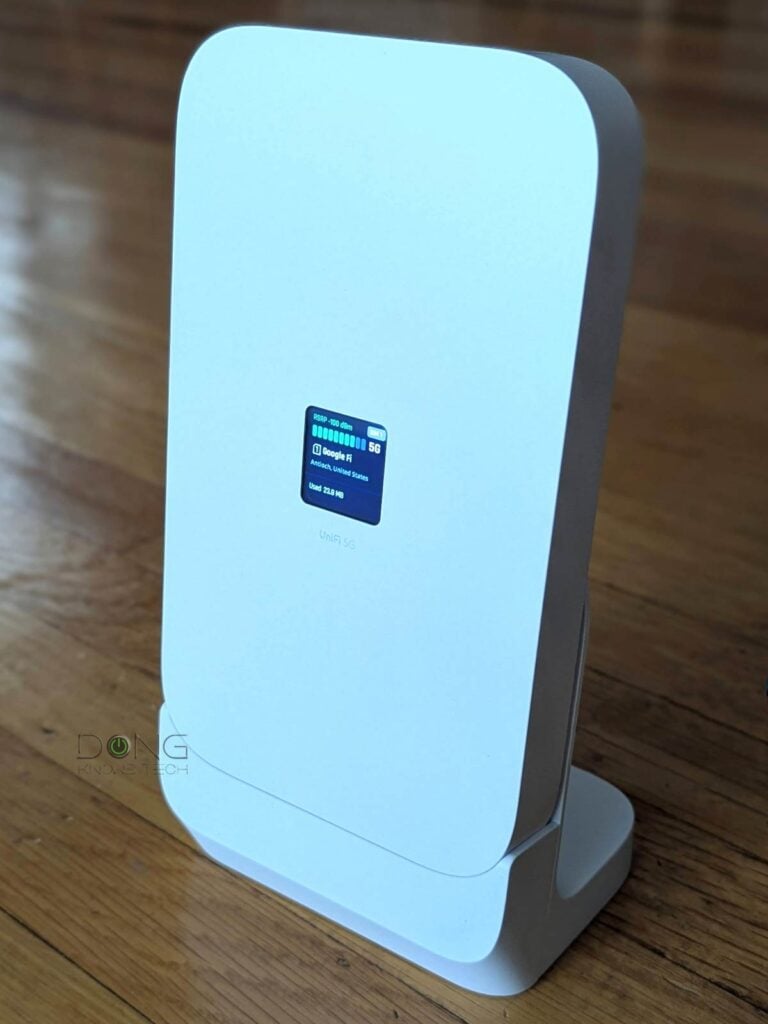 The Ubiquiti UniFi 5G Max is among of the best 5G solutions
