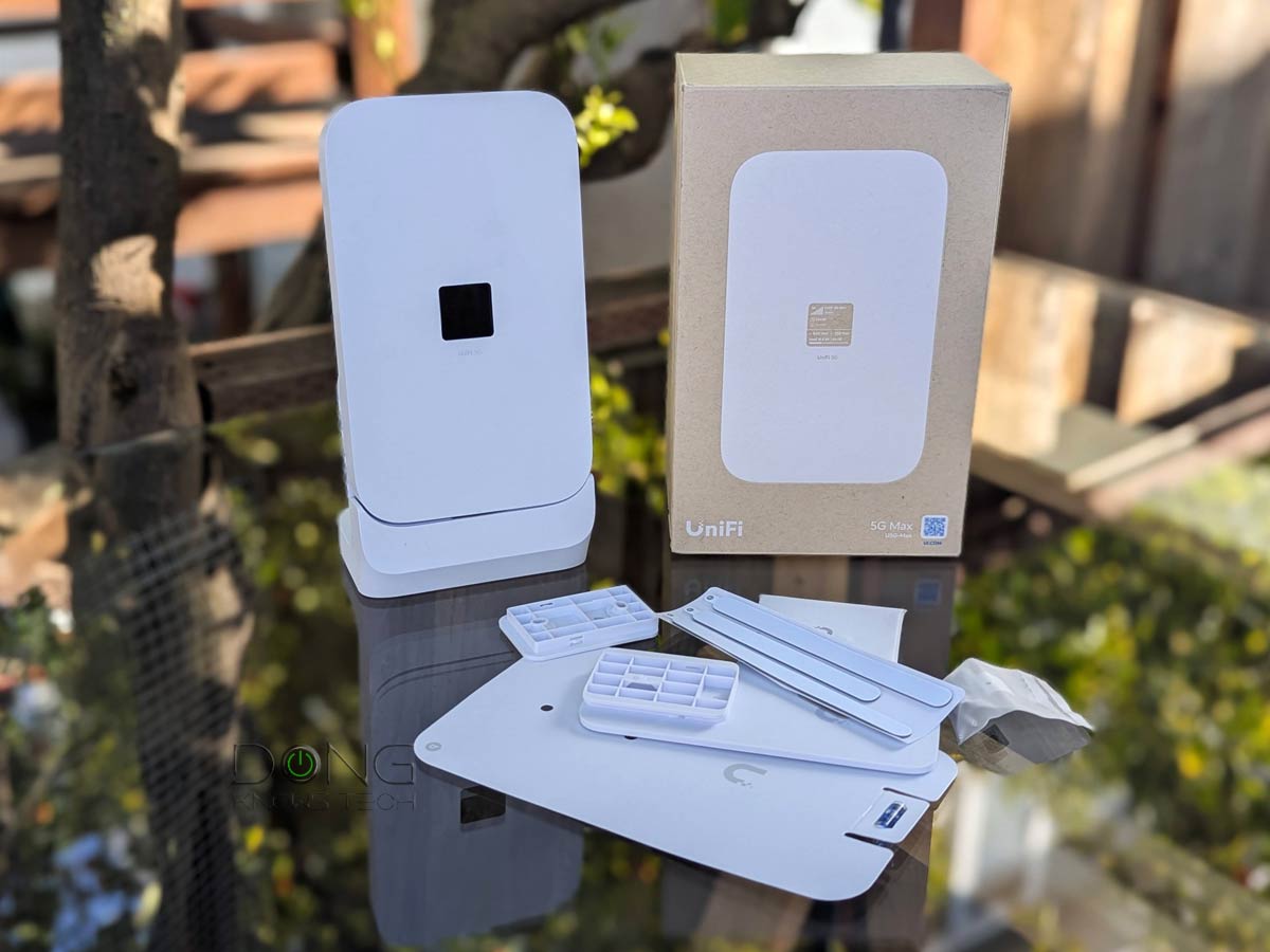 The Ubiquiti UniFi 5G