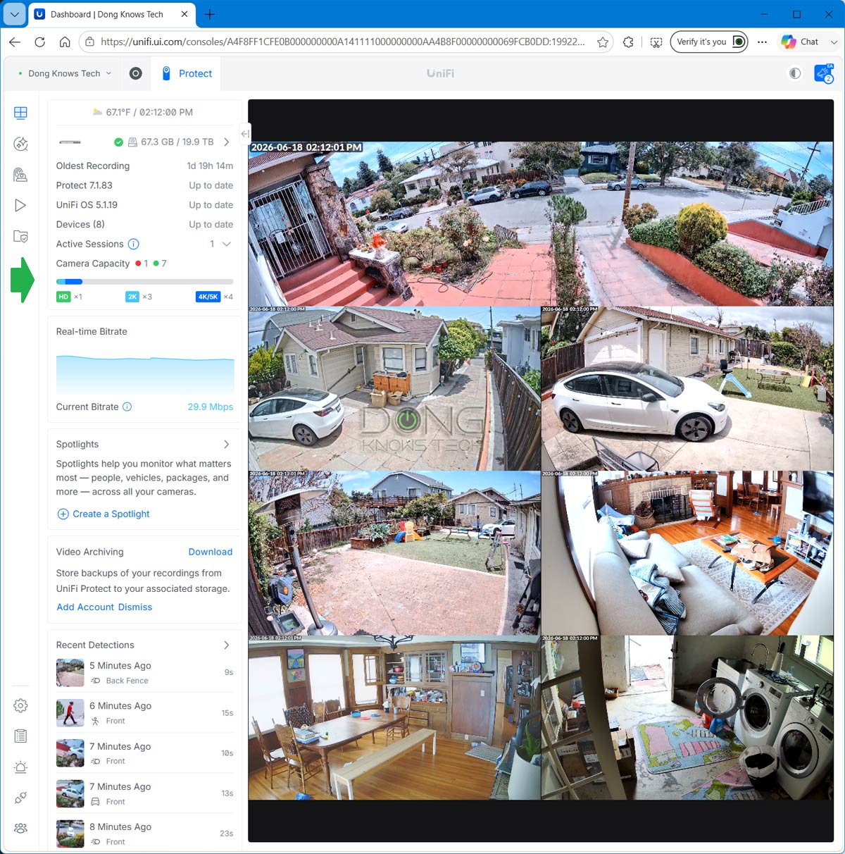 The Ubiquiti UniFi Dream Machine Beast (UDM-Beast) much more resources than the UDM-Pro Max