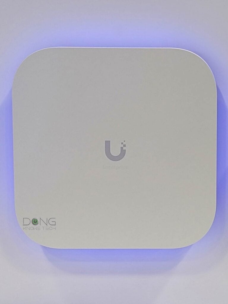 The UniFi E7 from Ubiquiti is the first access point with automated frequency coordination or AFC