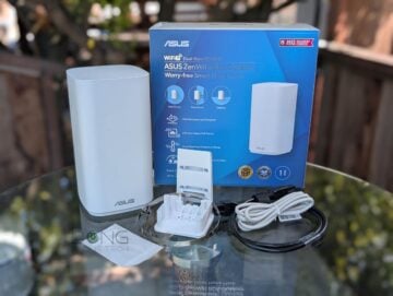 ASUS ZenWiFi BD5 Outdoor Review (vs. ZenWiFi BD5): A Versatile and Effective Dual-Band Wi-Fi 7 Broadcaster 13 The ZenWiFi BD5 Outdoor