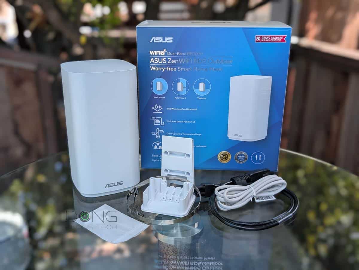 The ZenWiFi BD5 Outdoor