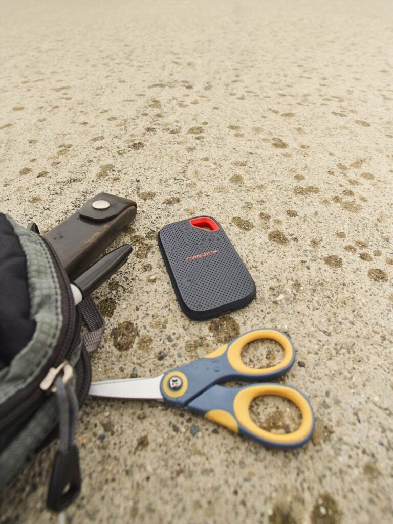 Sandisk Unveils Next-Gen SANDISK, Extreme, and Extreme PRO Portable SSDs 1 The new SANDISK Extreme (as well as the PRO variant) is tough enough to survive the elements