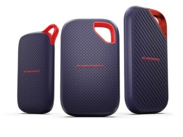 The new SANDISK Portable SSDs