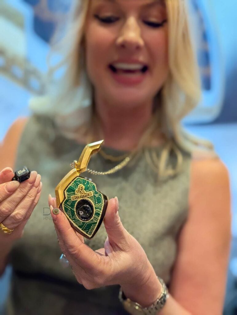 This T10 BeSpoke Earbuds costs $7500