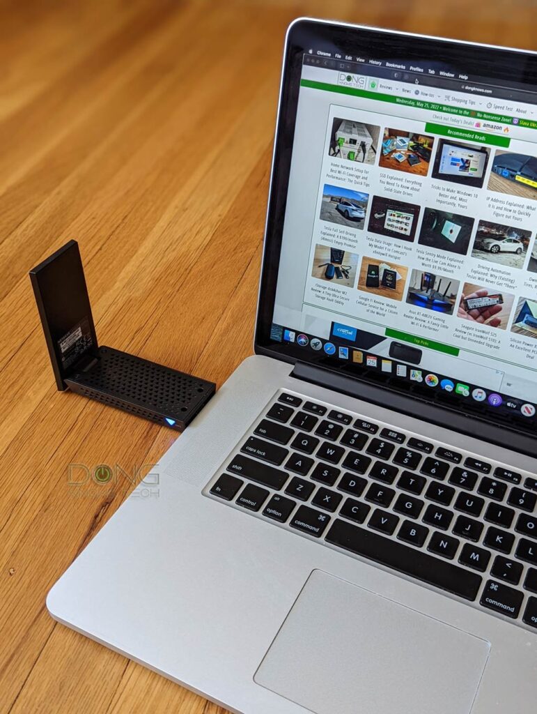 100% Solid Travel Router: Your Laptop!