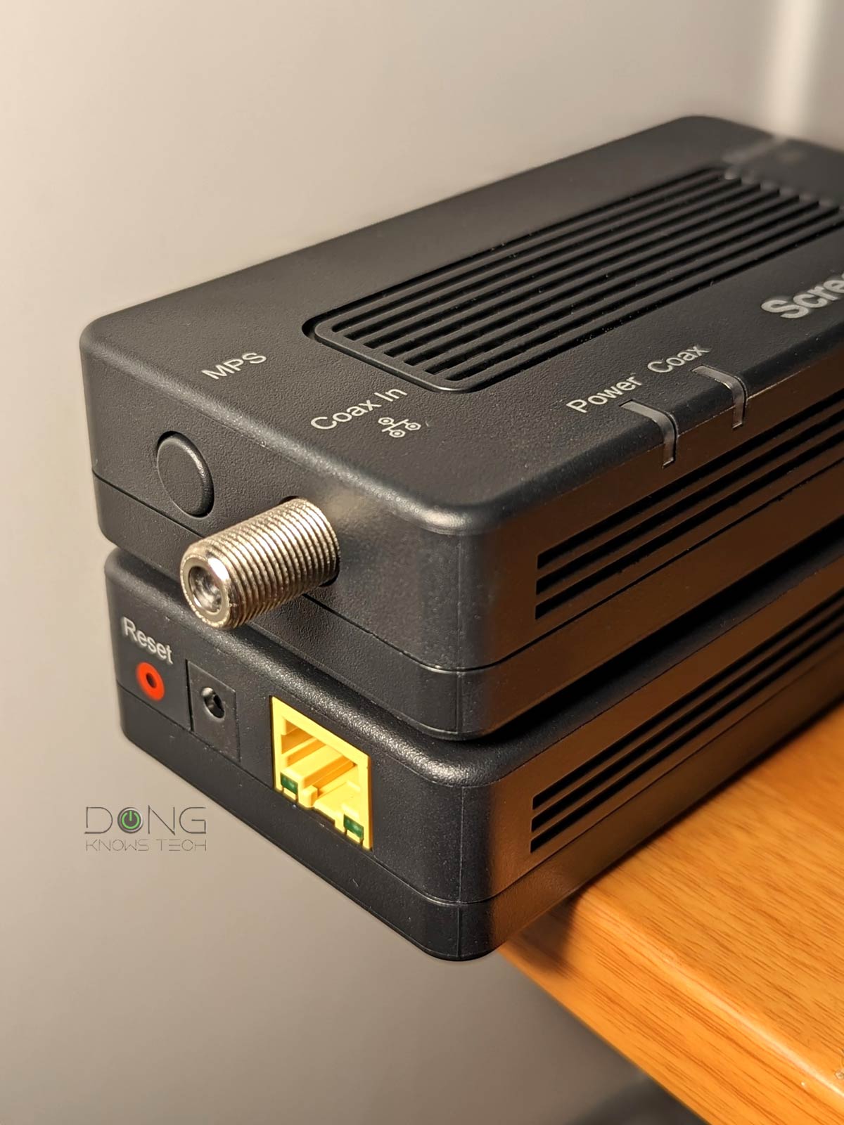 MoCA 101: Close to Real Network Cables | Dong Knows Tech