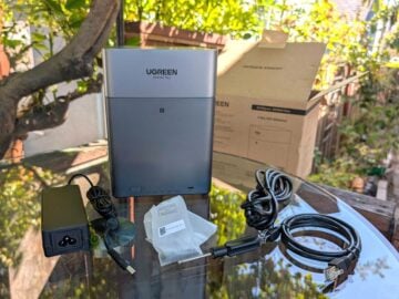 UGREEN DH4300 Plus 4 bay NAS server