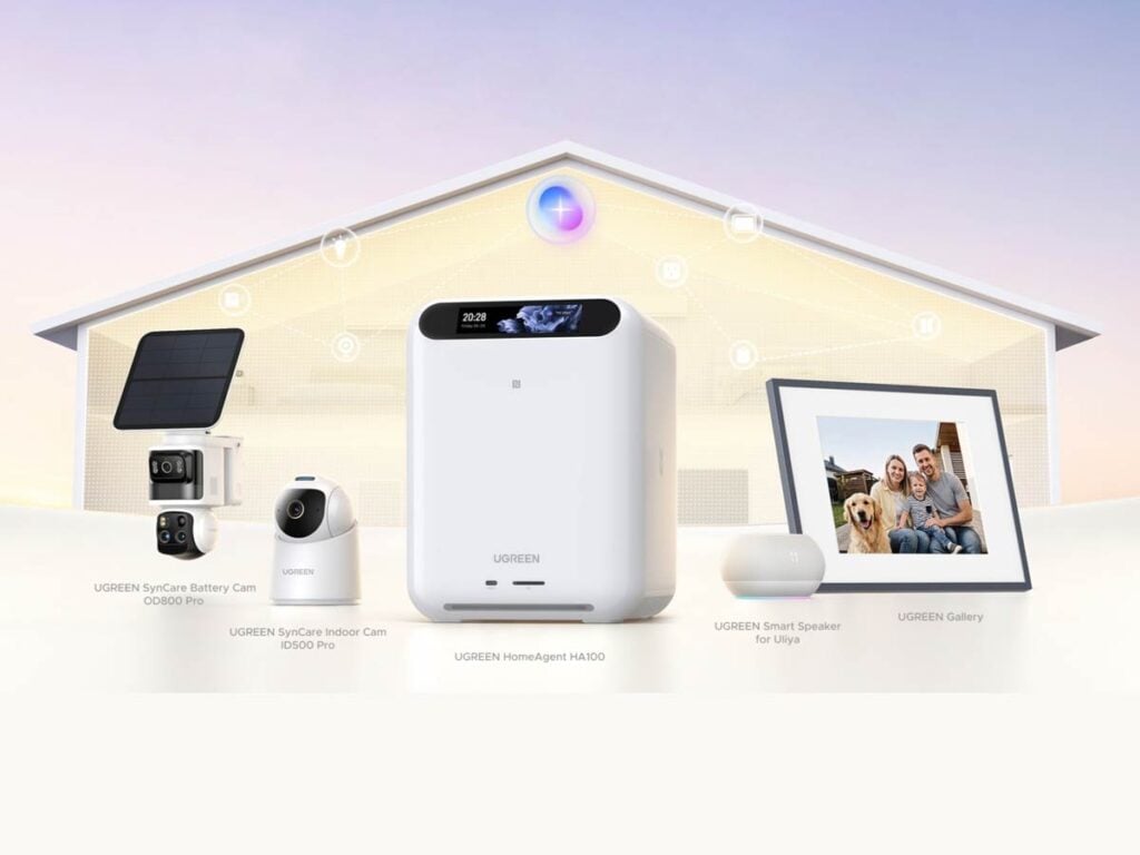 UGREEN HomeAgent AIoT Hardware includes a variety of home products