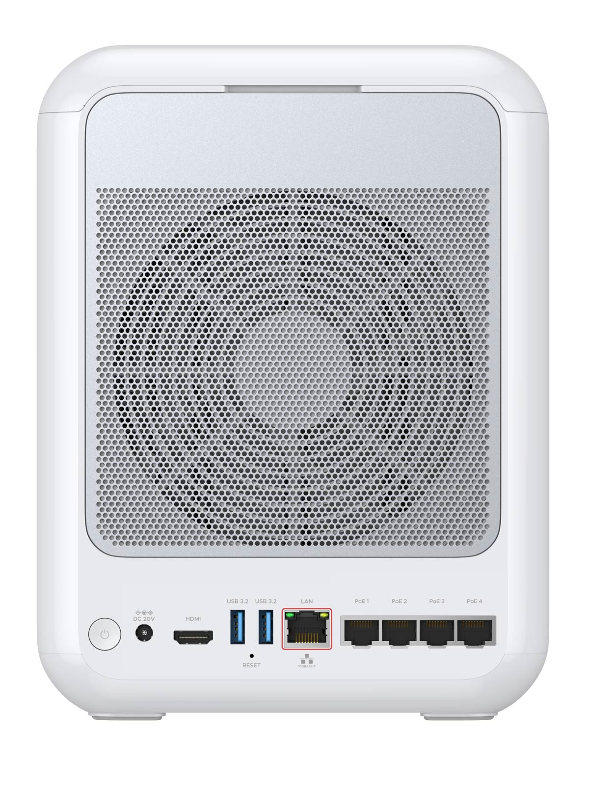 UGREEN HomeAgent H100 Pro Back