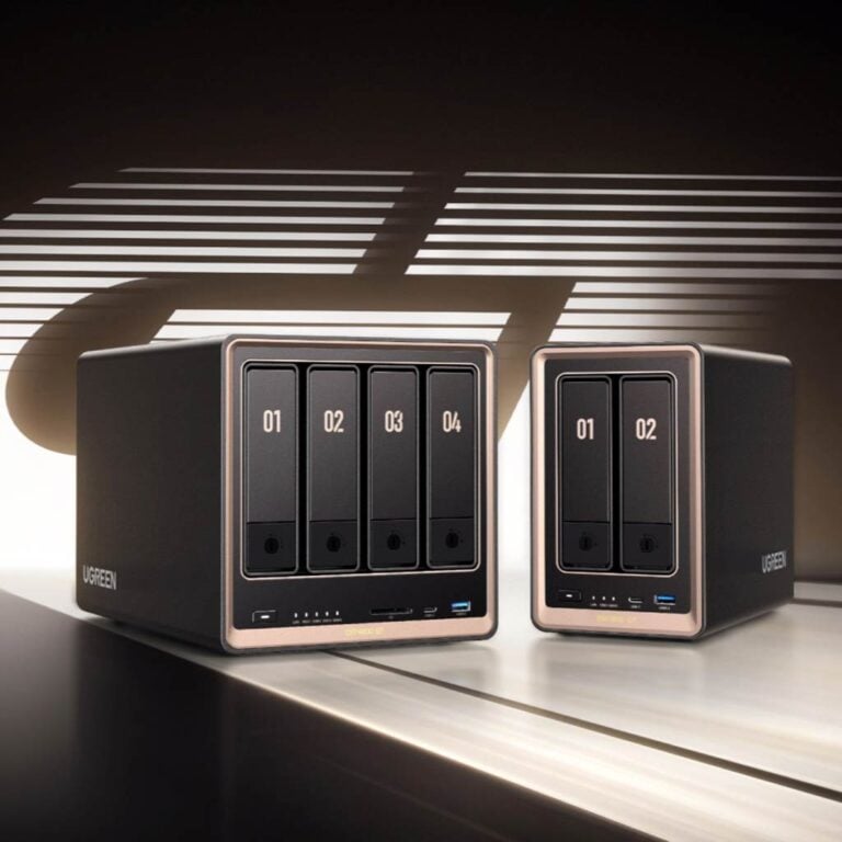 UGREEN NASync DXP GT Servers