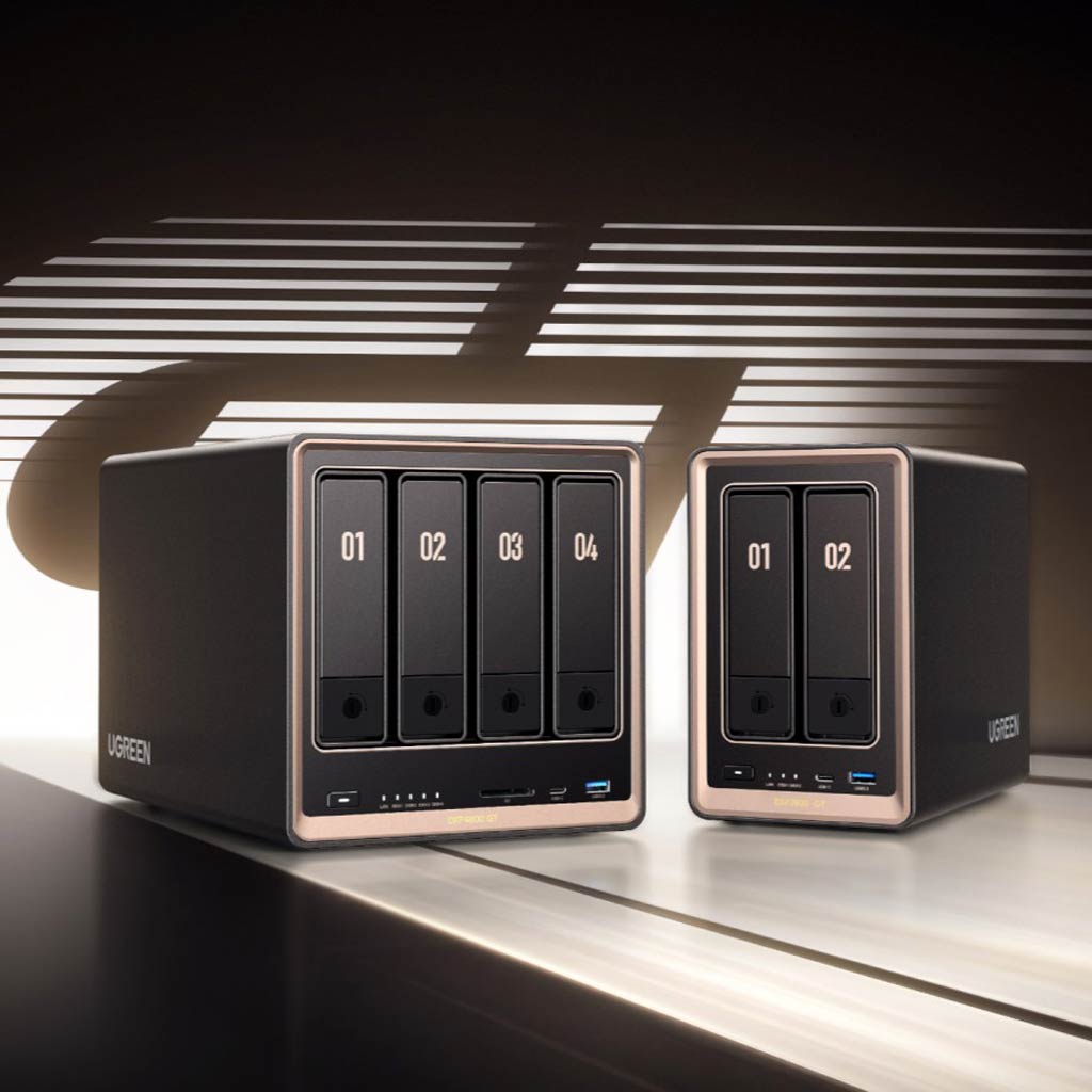 UGREEN Unveils New Mainstream NASync DXP GT NAS Lineup Two Attractive 2-Bay and 4-Bay Servers