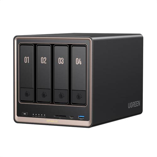 UGREEN NASync DXP4800 GT NAS Server