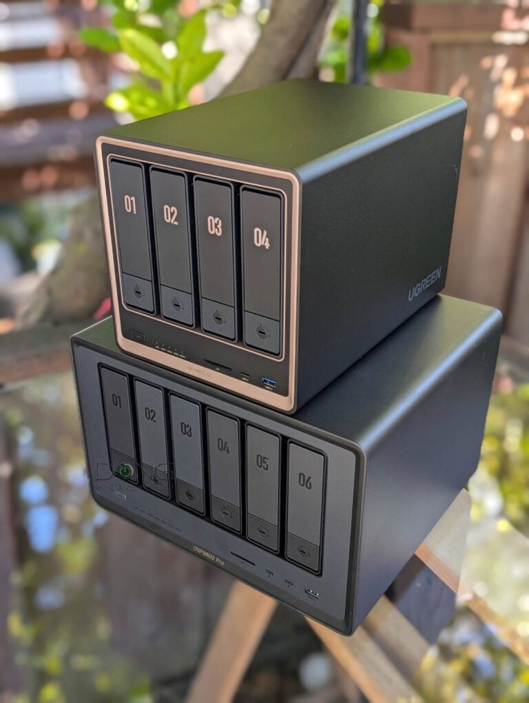 UGREEN NASync DXP4800 GT vs. DXP6800 Pro