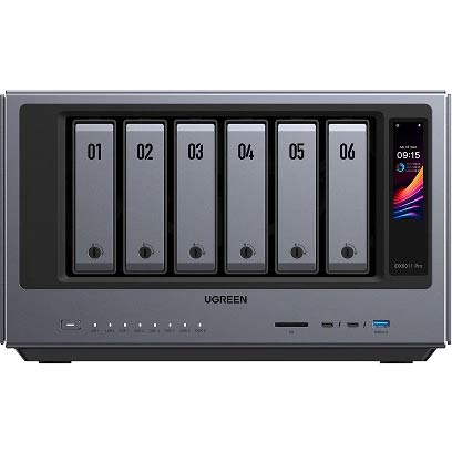 UGREEN NASync iDX6011 Pro NAS server