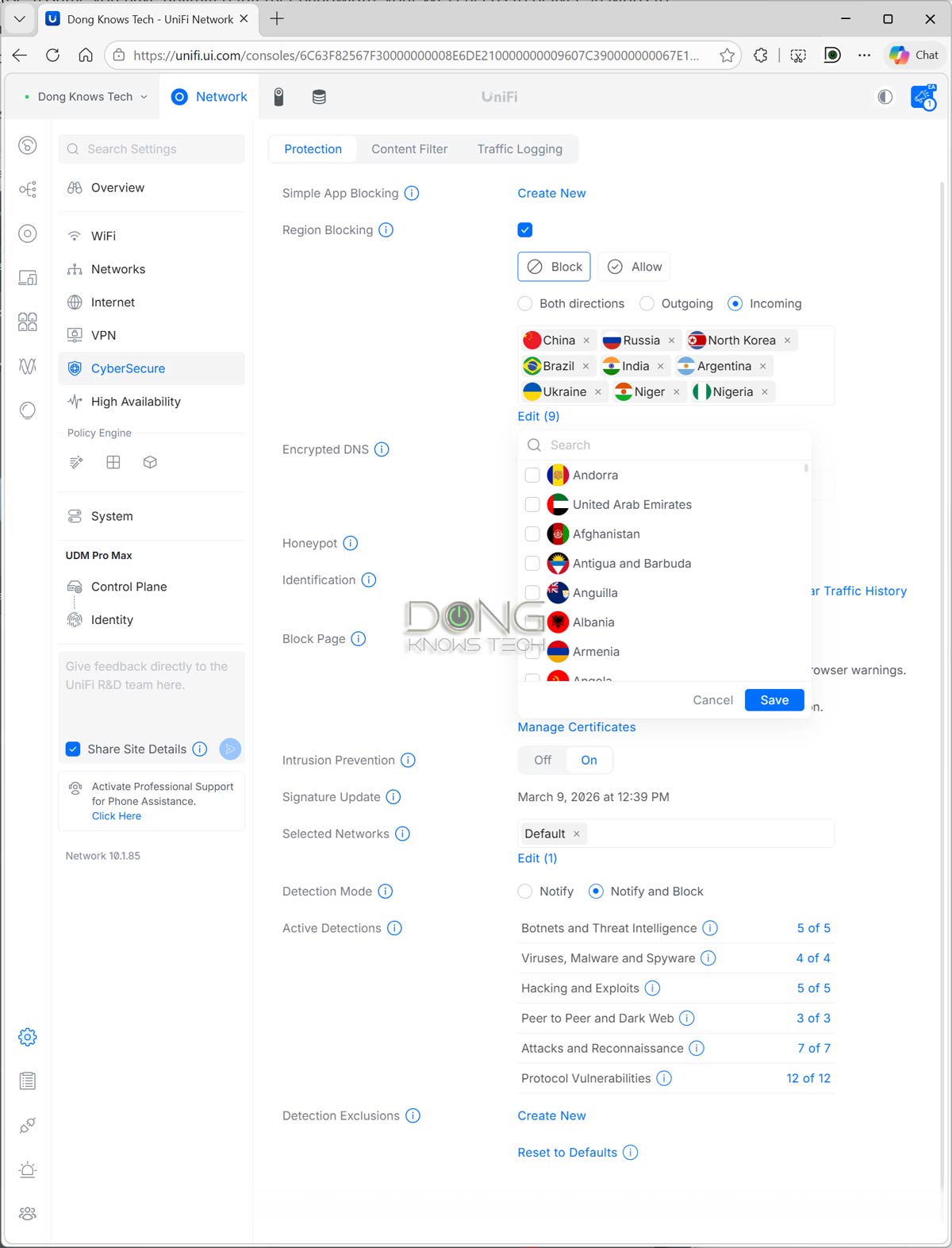Ubiquiti CyberSecure