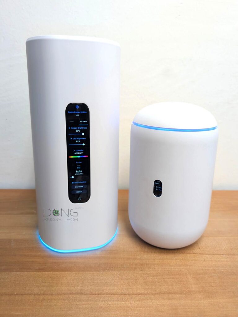 Ubiquiti Dream Router 5G Max (UDR-5G-Max) vs. Dream Router 7 (UDR7)