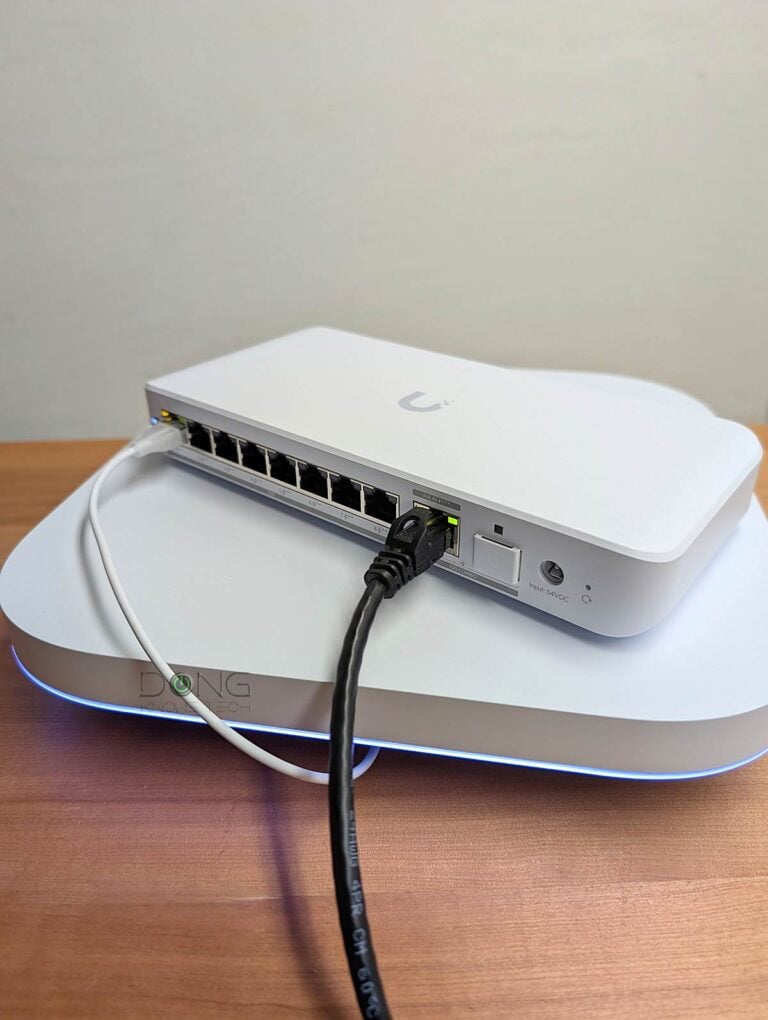 Ubiquiti Flex 2.5G PoE in action