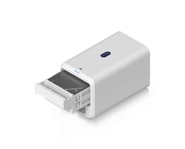 Ubiquiti Next Gen UniFi Storage UNAS 2 drive bay
