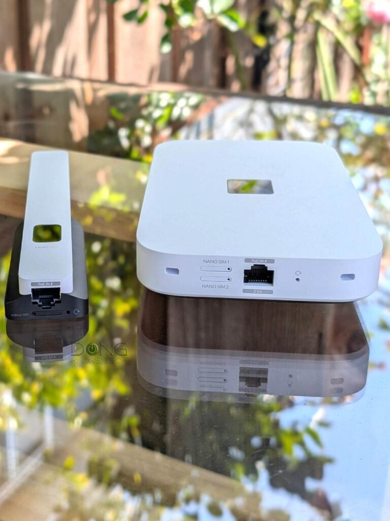 Ubiquiti PoE cellular modems U5G Backup vs. U5G-Max