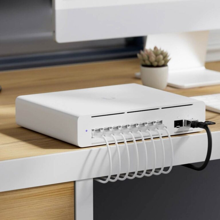 Ubiquiti Pro XG 8 PoE switch