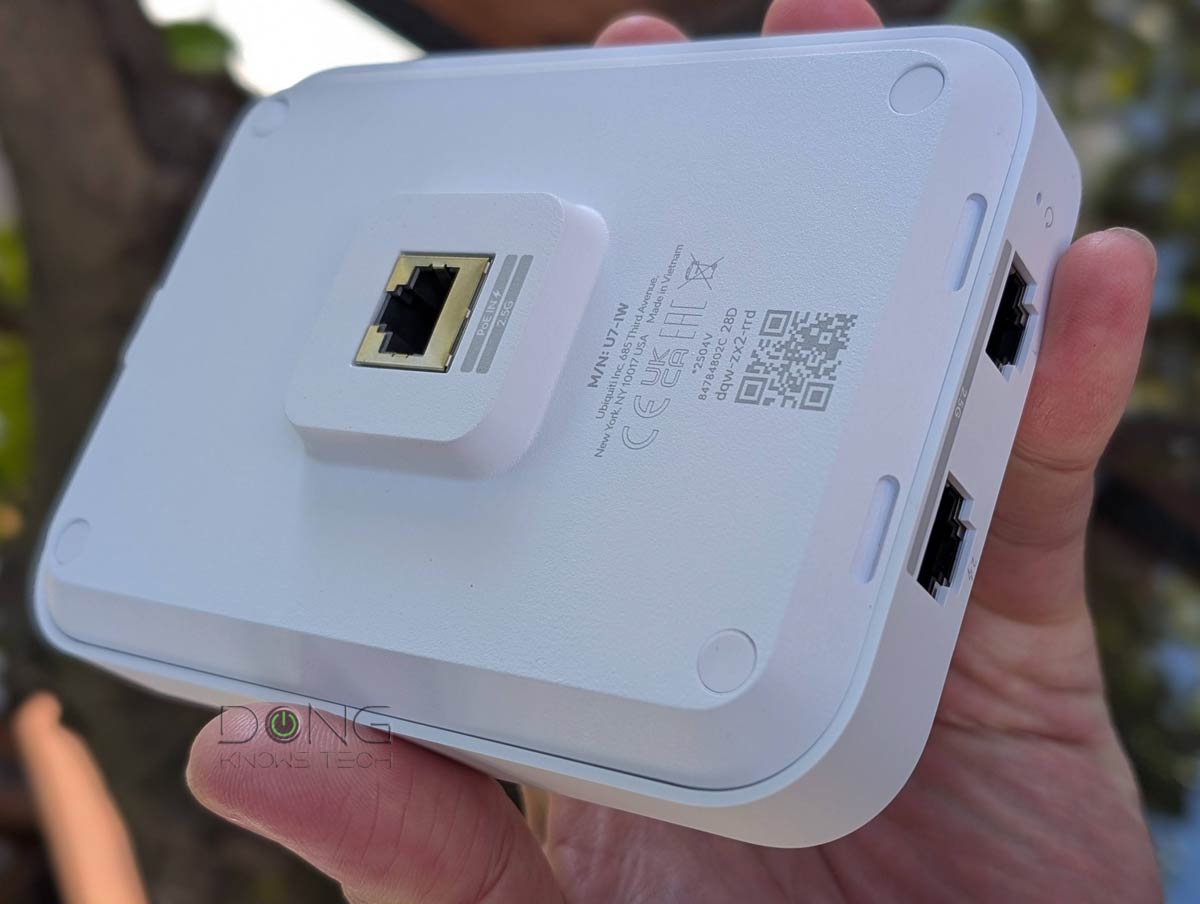 Ubiquiti U7 In Wall U7 IW access point