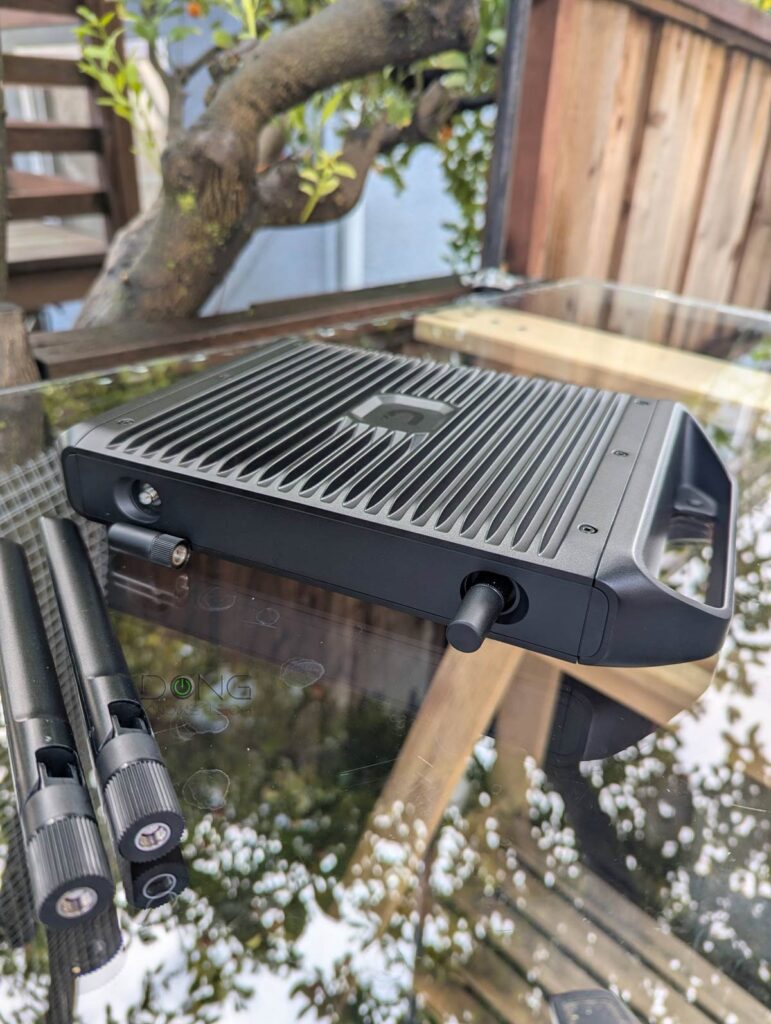 Ubiquiti UCG-Industrial Cloud Gateway Industrial back