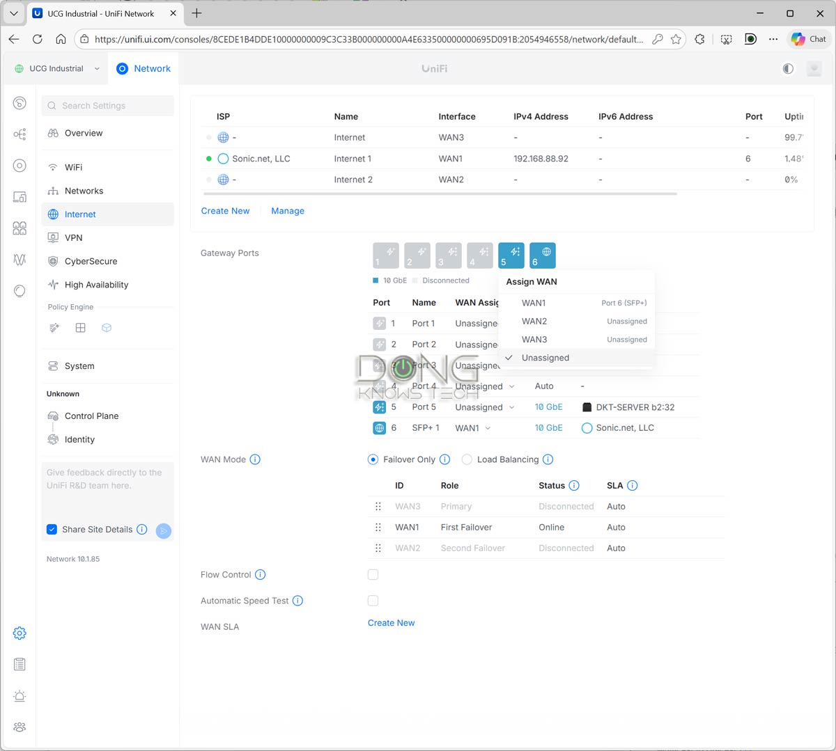 Ubiquiti UCG-Industrial Cloud Gateway Review: A Solid All-in-One UniFi Network Novelty 35 Ubiquiti UCG-Industrial Cloud Gateway Industrial port management
