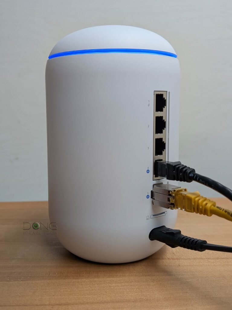 Building a Serious Network: 2026's Current Five Best UniFi Cloud Gateways 11 Ubiquiti UDR7 UniFi Dream Router 7 being tested