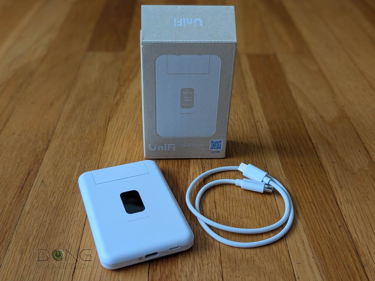 Ubiquiti UTR UniFi Travel Router 1