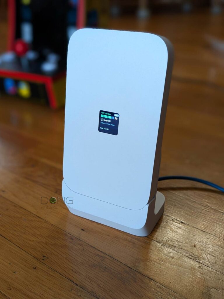 Ubiquiti UniFi 5G Max in action