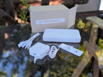 Ubiquiti UniFi Device Bridge UDB Switch out of the box