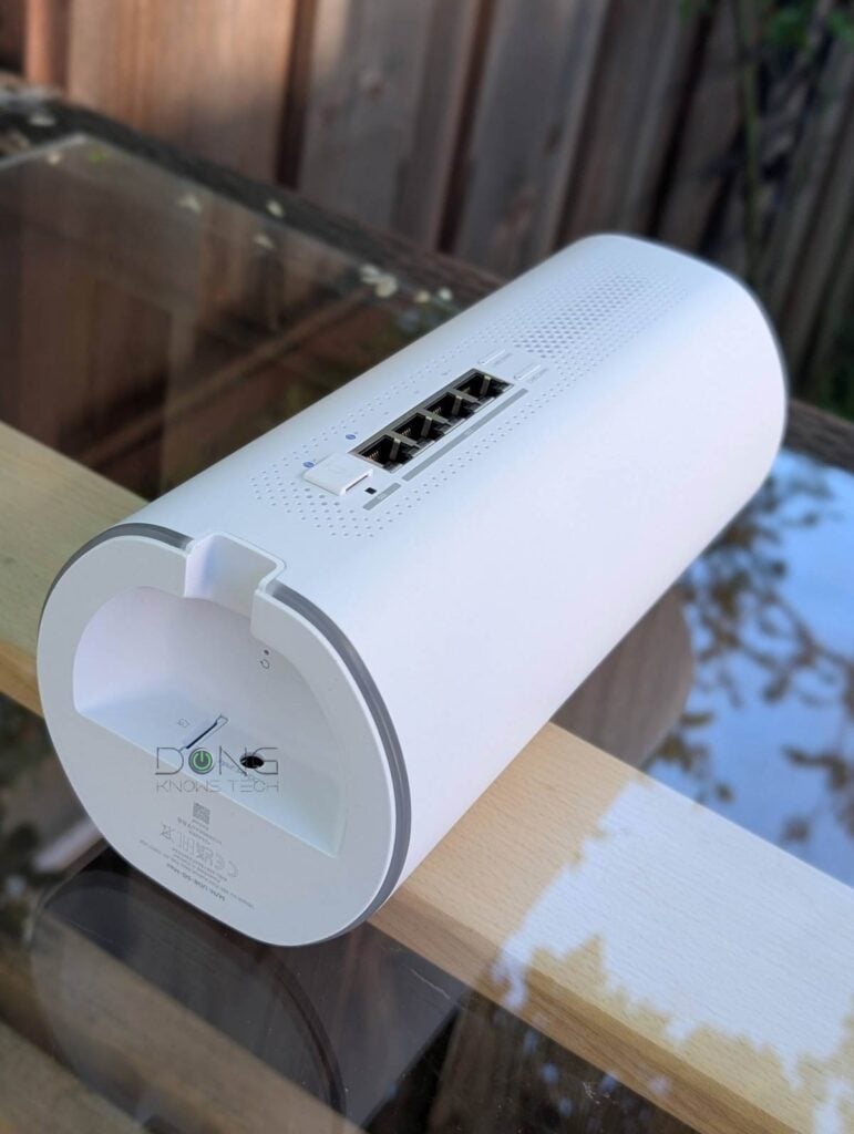 Ubiquiti Dream Router 5G Max Review (vs. Dream Router 7): A Gratifying Cellular-Ready Wi-Fi 7 UniFi Cloud Gateway 26 Ubiquiti UniFi Dream Router 5G Max bottom