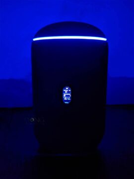 Ubiquiti UniFi Dream Router Night Time
