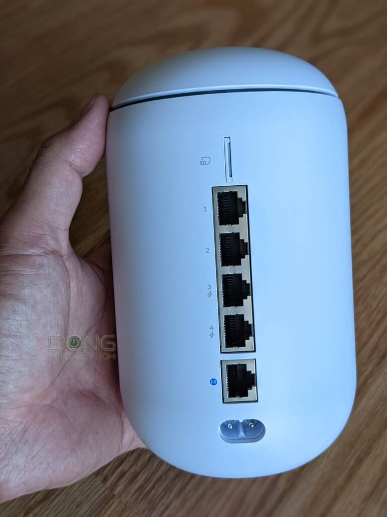 Ubiquiti UniFi Dream Router UDR Ports