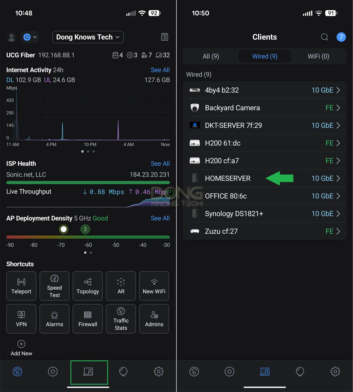 IP Reservation, Explained: Steps to Assign a Persistent IP Address to a Connected Device 14 Ubiquiti UniFi IP reservation via mobile app