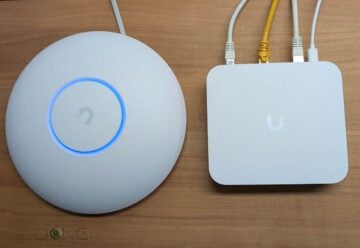 Ubiquiti UniFi Wi-Fi system