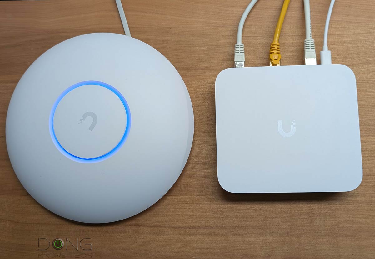 Ubiquiti UniFi Wi Fi system