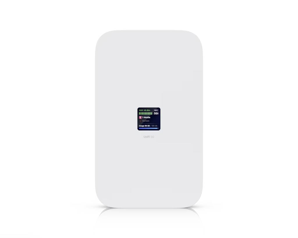 Ubiquiti Unveils UniFi 5G Options to Turn Your Network High-Availability and More 5 UniFi 5G Max front