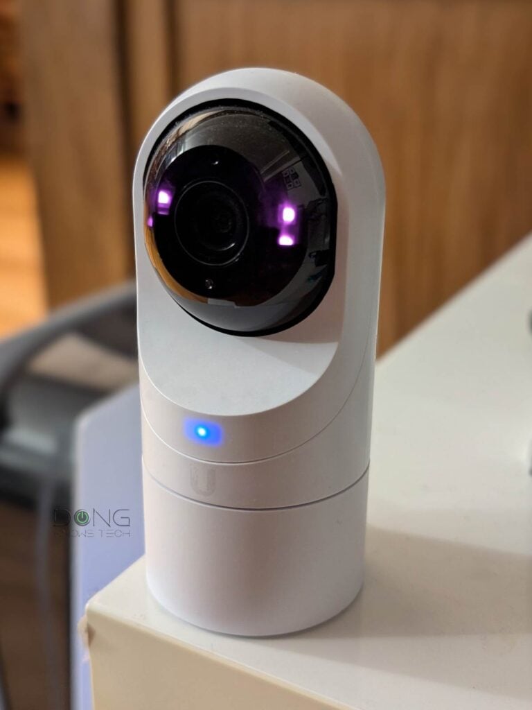 UniFi G3 Flex camera in action