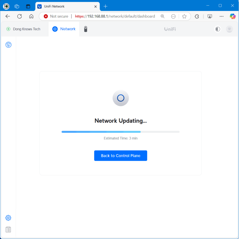 UniFi Network 9.0 is being udpated
