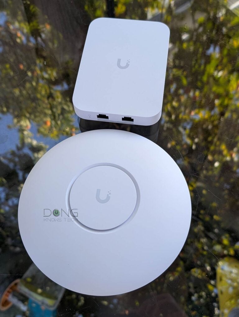 UniFi U7-IW vs. U7 Lite