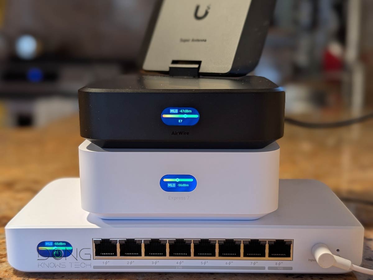 UniFi Whole Home WiFi Mesh