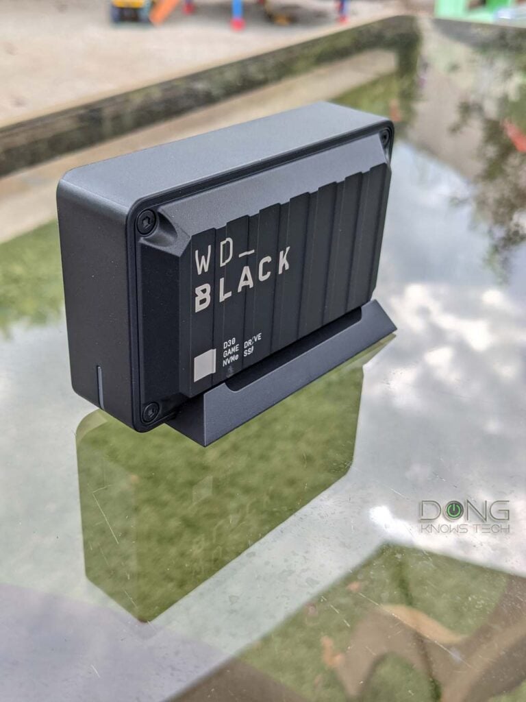 WD Black D30 Portable SSD 0