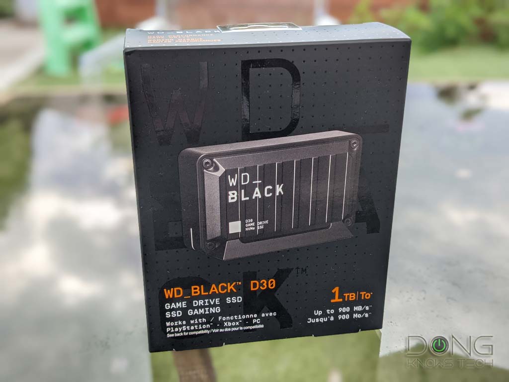 WD Black D30 Portable SSD 5