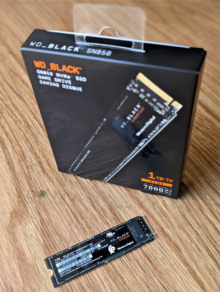 WD Black SN850 PCIe Gen NVMe SSD